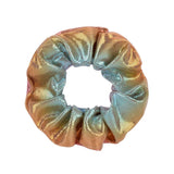 Lady Hair Scrunchies Ring Elastic Hair Bands Pure Color Bobble Sports Dance Velvet Soft Charming Scrunchie