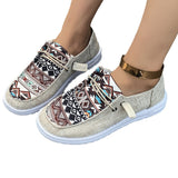 Canvas Love Shoes, Women's Shoes, Flat-Soled Casual Shoes, Ladies' Cloth Shoes Support Temu/Shein