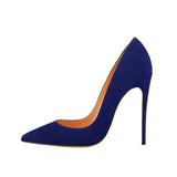 Women Pumps for Wedding Pointed Toe Sexy High Heels Shoes 8 cm 10 cm 12 cm Stilettos Green Pinkycolor plus size RM002