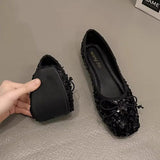 Spring And Summer Net Red Small Man Display High Flat Shoes Women Soft Soles Do Not Tired Small Design Sense Single