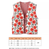 Wear 2025 Street Fashion Cotton Suit With Women's Vest Short Vest Autumn And Winter