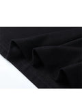 T-shirt Black Y2k Streetwear Letter Printed Gothic Female BF Style T Shirt Kawaii O-Neck Short Sleeve Loose Oversized