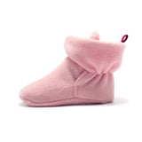 Unisex Baby Newborn Coral Fleece Bootie Winter Warm Infant Toddler Crib Shoes Girls Boys Floor First Walkers