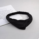 Women Girls Summer Bohemian Hair Bands Print Headbands Vintage Cross Turban Bandage Bandanas Hairbands Hair
