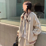 Vintage Side Stripe Zip Up JacketOutfit