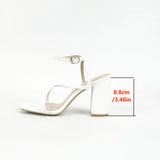 Banquet Dating Women's High Heels With Simple Women Sandals Lady Thin Display
