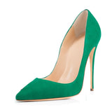 Women's Suede Ultra-High Heels Large-Size Fashion Shoes Sichuan Women's Shoes Direct