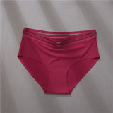 Seamless Women's Panties High Waist Letter Printed Plus Size Briefs Femme Pantys Sexy Lace Underpants For Women