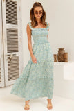 Zingj New Small Floral Print Fresh And Sweet Wrapped