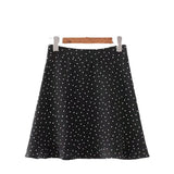 Zingj Trendy Women's Dress Half Skirt, Playful Lotus Leaf Hem, High Waist, Mini Flower Half Skirt, Hip