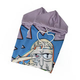 3D Printed Hooded Sweaters Creative Fashion Sports Large Size Male And Female Parodies Of Doctor's Head Long-Sleeved