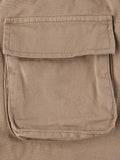 Vintage Multi Pocket Patched Cargo Jeans- Outfit
