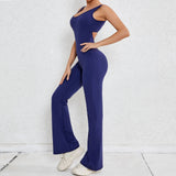 Zingj Sha Hollow Out Beauty Back Onesie Clothing Peach Lift Buttock Sports Fitness Clothing Micro La Conjoined Yoga Suit Onesie-Outfit