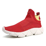 Breathable Man Sneakers Lightweight Free Running for Men Jogging Walking Sport Shoes Slip-On Athletic Shoes