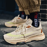 Leather Men Running Shoes For Women Sping Breathable Walking Athletic Sport Shoes Designer Comfortable Jogging