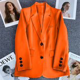 Green Suit Jacket Woman 2025 Spring And Autumn New Leisure Temperament High-End Sense Fried Street Small Suit Suit