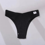 Sexy Cotton Women Brazilian Panties V Waist Female T-back Underpants Intimate Lingerie Bikini Panty