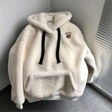 Winter Hooded Harajuku Women Coat Jaqueta Feminina Warm Hoodies Female Sweatshirt Pullover Tops Long Sleeve Girls