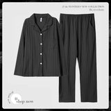 Women's Pajamas Bear Print Home Clothes Long Sleeve Autumn Pijamas Feminino Turn Down Collar Sleepwear Soft