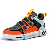 Stylish Men Sneakers Breathable Thick Sole Running Shoes for Men Sports Shoes Comfortable Sneaker Size 36-45