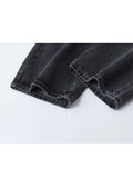 Jeans Streetwear Y2K Vintage Harajuku High Waist Pants 2022 Summer Female Fashion Gothic Hip Hop Denim Wide Leg
