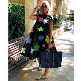 Casual Slouchy Sweet Vacation Dress