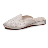 Zingj Flat Bottom Root Embroidered Cloth Shoes With Cheongsam Spring / Summer 2023 New Women's Shoes Wear