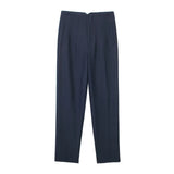 Workplace Women's Display High Waist Waist Suit Trousers 38 Color Reduced Age And Ankle