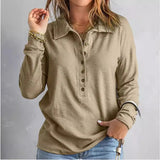 Zingj Color Sweater Women's Single Breasted Lapel Long Sleeve Loose Casual Bottom Jacket Autumn Winter New-Outfit