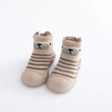 to 4 Years Cute Bear Winter Kids Warm Terry Socks Shoes Socks Infant Boys Thicken Shoes Cotton Baby Girls Booties Soft