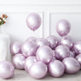 5/10/12inch Glossy Metal Pearl Latex Balloons Thick Chrome Metallic Colors helium Air Balls Globos Birthday Party
