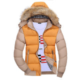 Jacket 2020 New Men's Cotton Coat Korean Version of The Trend of Student Men's Autumn and Winter Cotton Coat