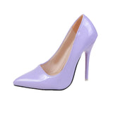 Fashion High Heel Sandals Tip, Shallow Mouth Cover, Thin High Heel Single Shoes, Large Size Fashion High