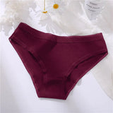 Women Cotton Briefs Sexy Lace Panties Low Waist Underpants Comfortable Girls Underwear Panty Lingerie
