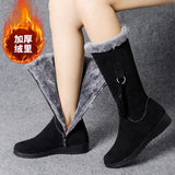 Snow Boots Women Winter Shoes Warm Boots for Cold Winter Fashion Ladies Brand Ankle Botas Women's