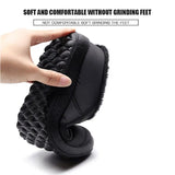 Winter Warm Women Fur Slippers Slip On House Shoes Comfortable Memory Foam Boys Girls Couples Home Indoor