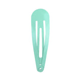 Girls Snap Hair Clips For Children Baby Hair Accessories Women Hairpins Barrettes Clip Pins BB Solid Color Metal