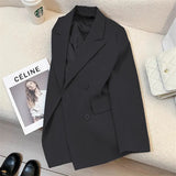 Blazer Women's 2025 New Spring And Autumn Explosion Small High-Level Feeling British Style
