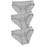 Lace Panties Women's Cotton Underwear Seamless Cute Girls Briefs Lingerie Solid Fashion Female Sexy Panties Plus Size