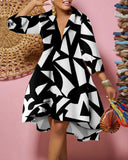 Independent Station New Fashion Printed Dress Women's