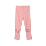 Autumn Kids Girls Leggings Boys Anti Mosquito Pants Candy Color Casual Lantern Trousers Bloom Pants Baby Pajama