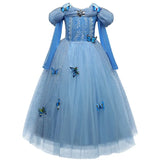 Winter Dress New Queen Halloween Costume For Kids Cosplay Dresses Princess disfraz carnaval vestido de festa