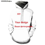 Hoodies for Mens With Cap Front Pocket Funny Funky Custom Design 3D Digital Print O Neck Full Sleeves Mens