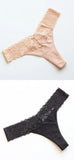 pcs/Lot Plus Size Women's Cotton Panties Underwear Sexy Lace Lingerie Panty Thongs G String Tanga T-back Seamless Female