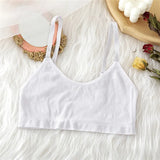 Seamless Women Bra Tank Tops Underwear Women Adjustable Shoulder Strap Wire Free Bralette Female Lingerie Brassiere