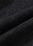 Vintage Multiple Side Stripes Zipper