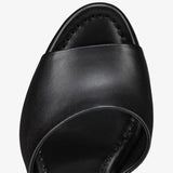 Skin Red Bottom Cool Slippers Women 2025 Summer Cl New Lady Wears A Hundred Heel High