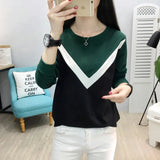 shirt women tshirt autumn winter camisa feminina t-shirts women tops casual poleras de mujer moda 2021 tee shirt
