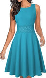 New Round Neck Women's Summer Lace