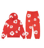 The Fall Of 2023, The New Y2K Hip Hop Street Fashion Trend Printed Sweater Suit For Men And Women Is Fashionable And